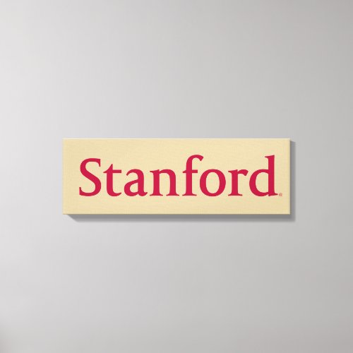 Stanford Canvas Print