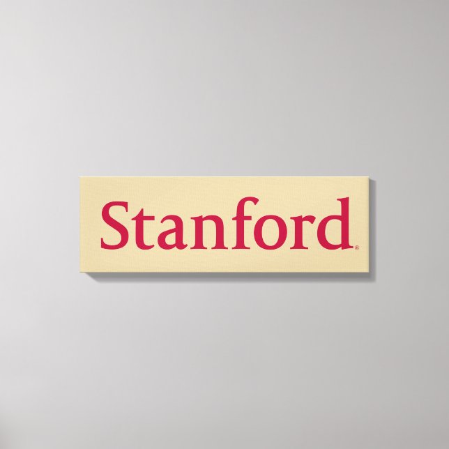 Stanford Canvas Print (Front)
