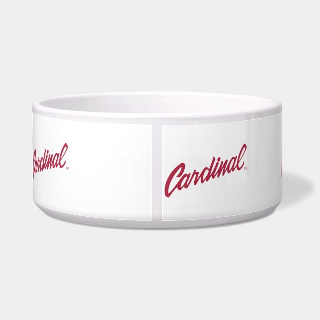 Stanford Cardinal Bowl (Back)