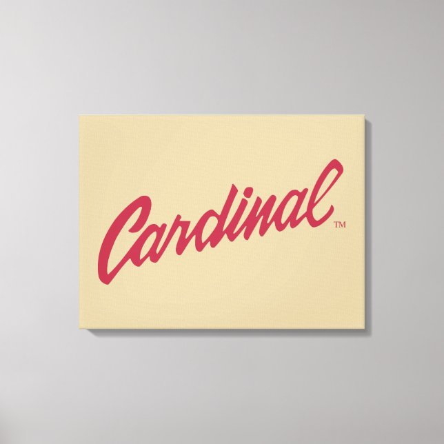 Stanford Cardinal Canvas Print (Front)