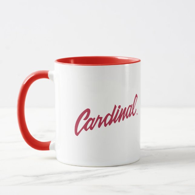 Stanford Cardinal Mug (Left)