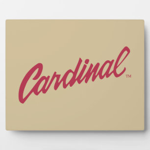 Stanford Cardinal Plaque