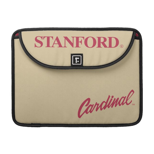 Stanford Cardinal Sleeve For MacBook Pro (Front Closed)