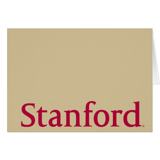Stanford Cards (Front Horizontal)