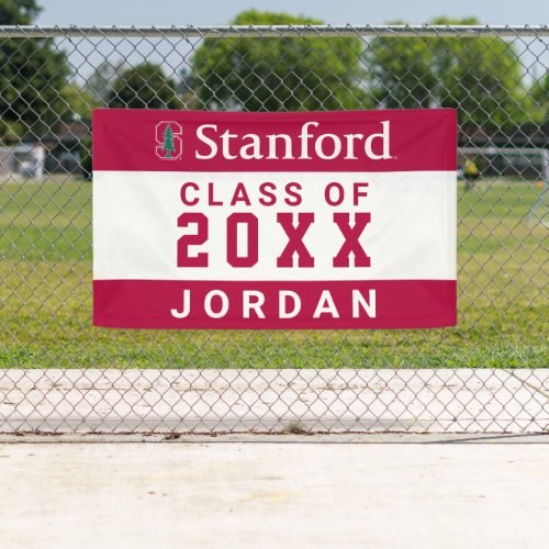 Stanford Class of _ Graduation Banner