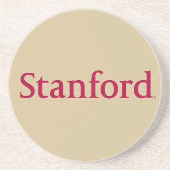 Stanford Coaster by Stanford at Zazzle