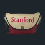 Stanford Courier Bag<br><div class="desc">Check out these official Stanford University designs! Personalize your own Stanford merchandise on Zazzle.com! Click the Customize button to insert your own name, class year, or club to make a unique product. Try adding text using various fonts & view a preview of your design! Zazzle's easy to customize products have...</div>