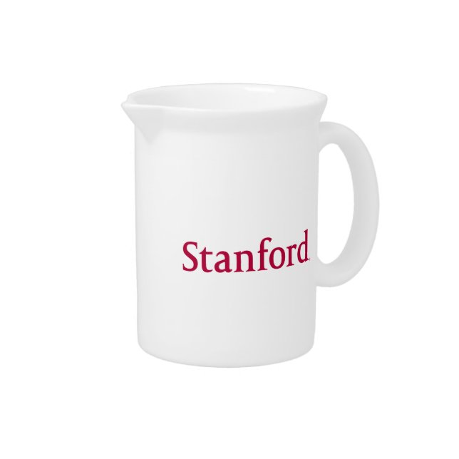 Stanford Drink Pitcher (Right)