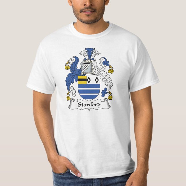 Stanford Family Crest T-Shirt (Front)