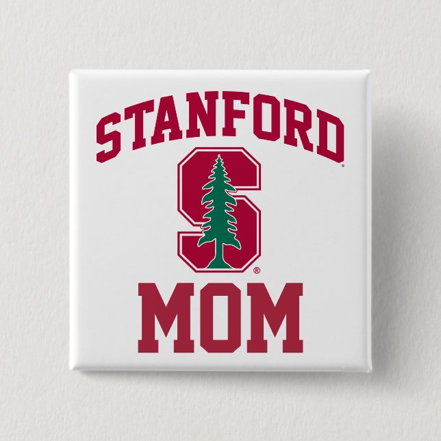 Stanford Family Pride Button (Front)
