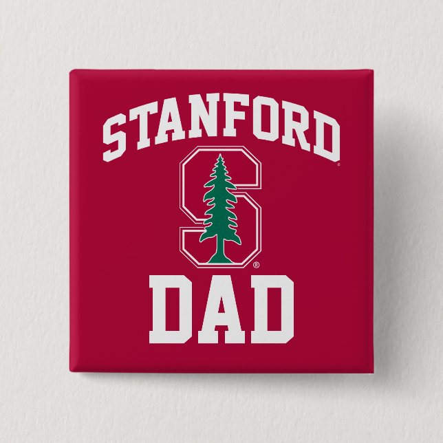 Stanford Family Pride Button (Front)