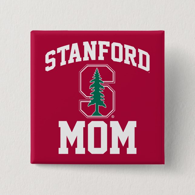 Stanford Family Pride Button (Front)