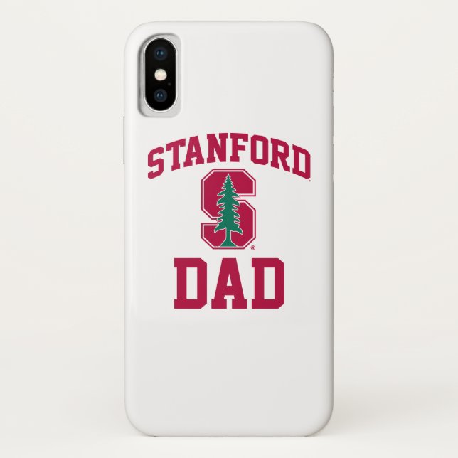 Stanford Family Pride Case-Mate iPhone Case (Back)