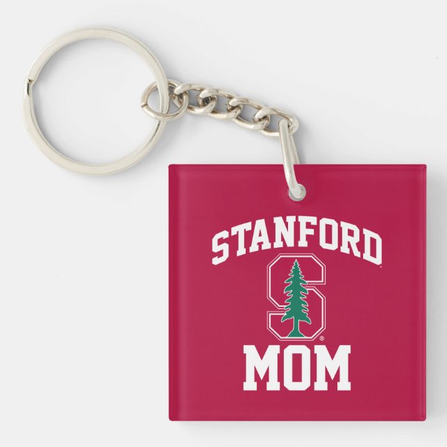 Stanford Family Pride Keychain (Front)