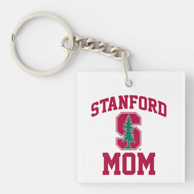 Stanford Family Pride Keychain (Front)