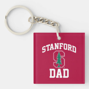 Stanford Family Pride Keychain