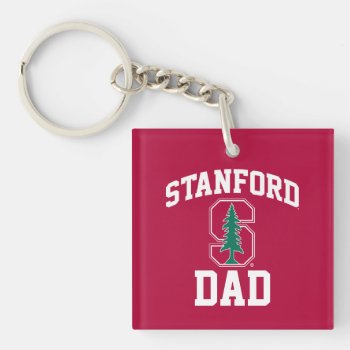 Stanford Family Pride Keychain by Stanford at Zazzle