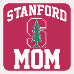 Stanford Family Pride Square Sticker