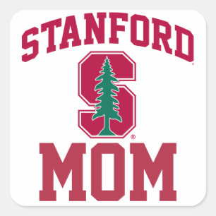Stanford Family Pride Square Sticker