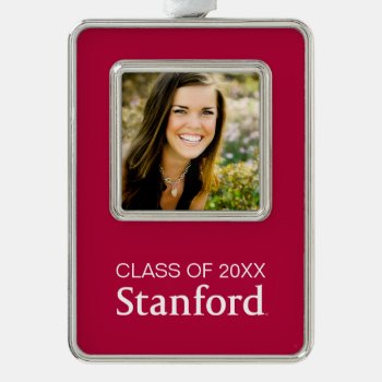 Stanford Graduation Christmas Ornament by Stanford at Zazzle