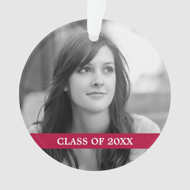 Stanford Graduation Ornament (Front)