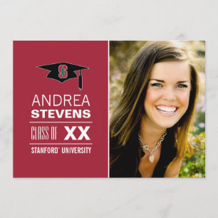 Stanford Graduation Photo Announcement