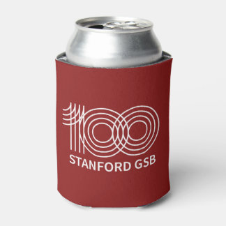 Stanford GSB 100th Anniversary Logo Can Cooler