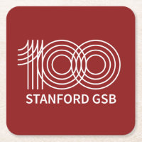 Stanford GSB 100th Anniversary Logo