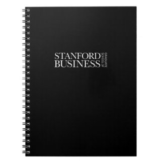 Stanford GSB - All-White Mark Notebook
