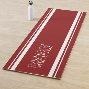 Stanford GSB Logo Yoga Mat