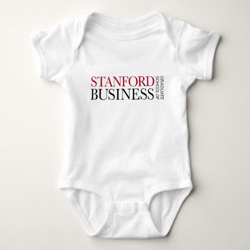 Stanford GSB _ Primary Mark Baby Bodysuit
