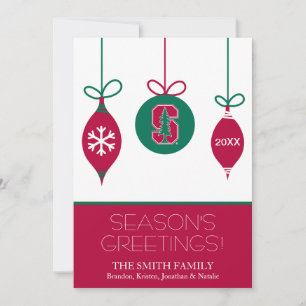 Stanford Holiday Card