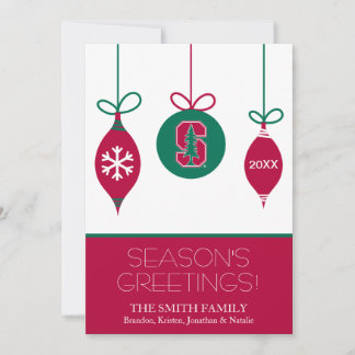 Stanford Holiday Card