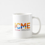 Stanford | ICME Coffee Mug<br><div class="desc">WE DO BIG MATH. For the last 10 years, the Institute for Computational and Mathematical Engineering (ICME) at Stanford University has been the central home of computational mathematics on campus. We conduct ground breaking research, train and advise our graduate students and provide over 60 courses in computational mathematics and scientific...</div>