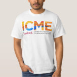 Stanford | ICME T-Shirt<br><div class="desc">WE DO BIG MATH. For the last 10 years, the Institute for Computational and Mathematical Engineering (ICME) at Stanford University has been the central home of computational mathematics on campus. We conduct ground breaking research, train and advise our graduate students and provide over 60 courses in computational mathematics and scientific...</div>
