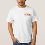 Stanford | ICME T-Shirt<br><div class="desc">WE DO BIG MATH. For the last 10 years, the Institute for Computational and Mathematical Engineering (ICME) at Stanford University has been the central home of computational mathematics on campus. We conduct ground breaking research, train and advise our graduate students and provide over 60 courses in computational mathematics and scientific...</div>