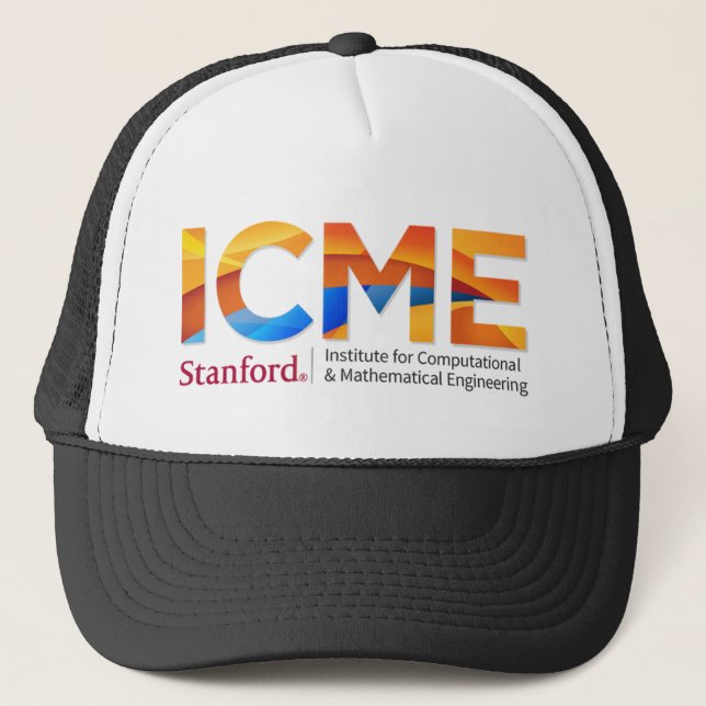 Stanford | ICME Trucker Hat (Front)