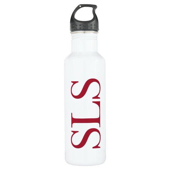 Stanford Law School Stainless Steel Water Bottle (Front)