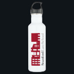 Stanford Law School Stainless Steel Water Bottle<br><div class="desc">Stanford Law School</div>