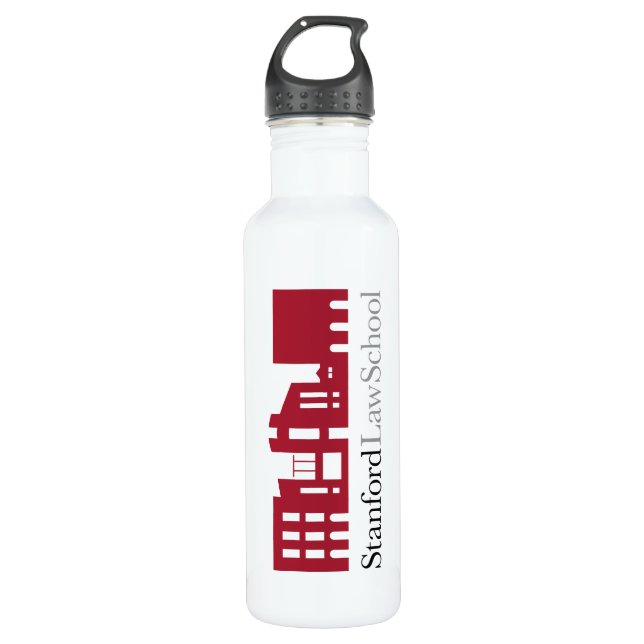 Stanford Law School Stainless Steel Water Bottle (Front)