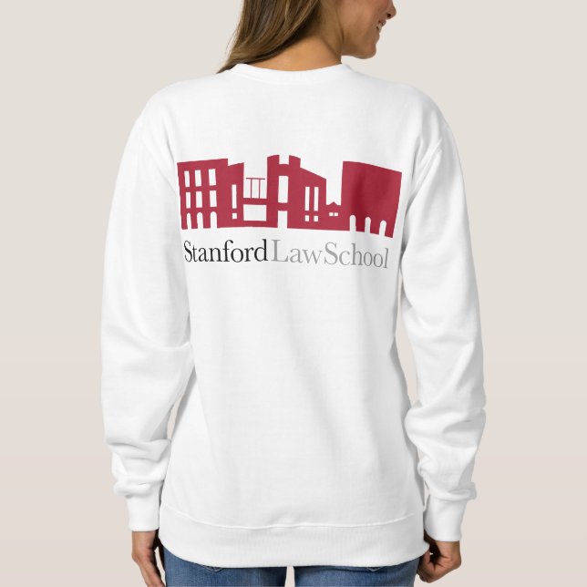 Stanford Law School Sweatshirt (Back)