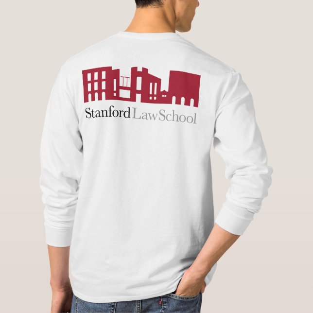 Stanford Law School T-Shirt (Back)
