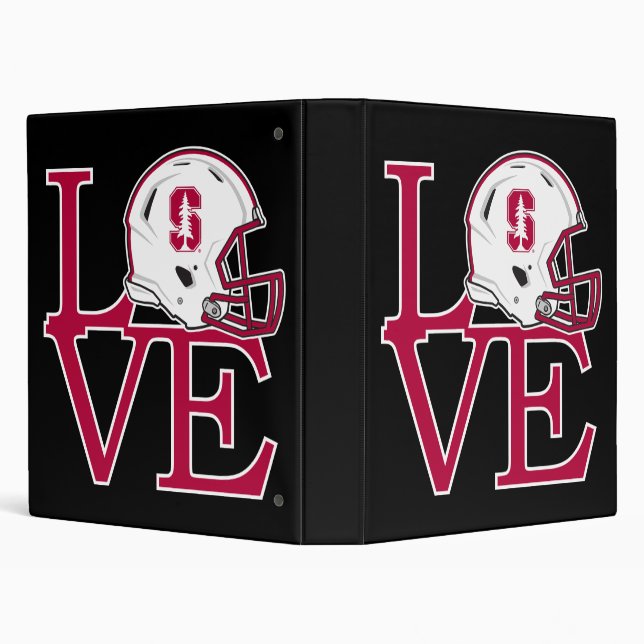 Stanford Love 3 Ring Binder (Background)