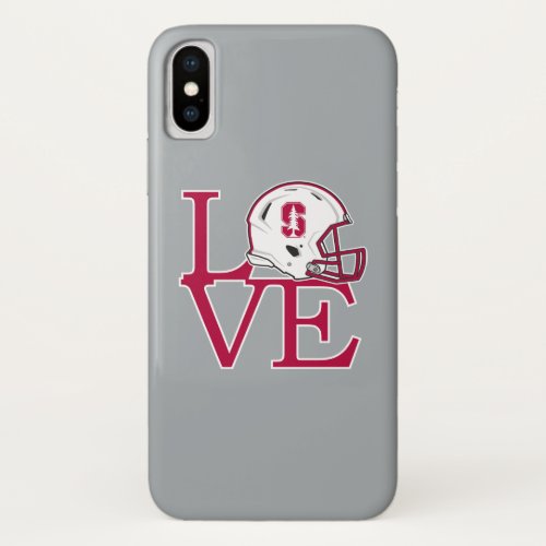 Stanford Love iPhone X Case
