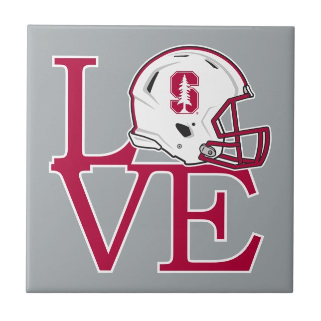 Stanford Love Ceramic Tile (Front)