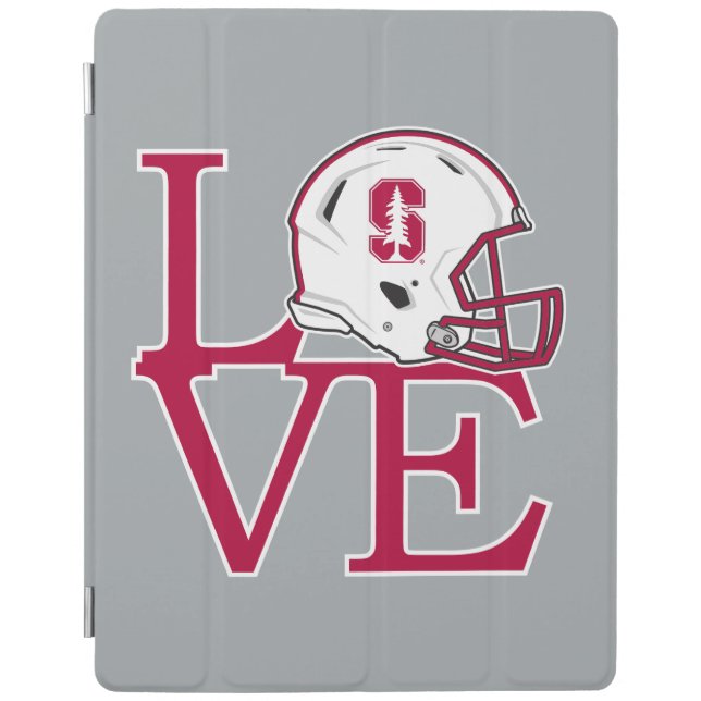 Stanford Love iPad Smart Cover (Front)