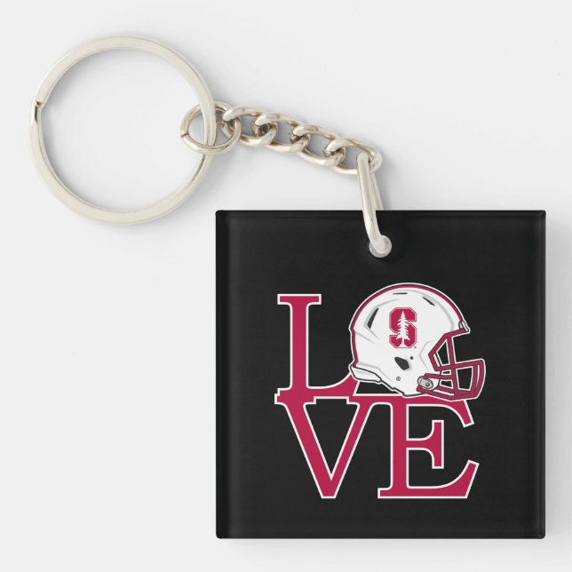 Stanford Love Keychain (Front)