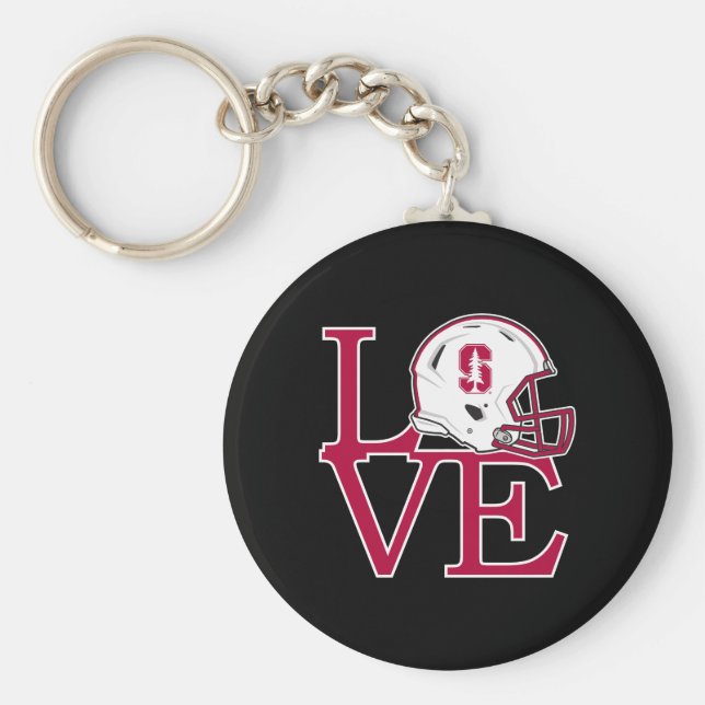 Stanford Love Keychain (Front)
