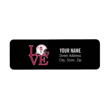 Stanford Love Label by Stanford at Zazzle