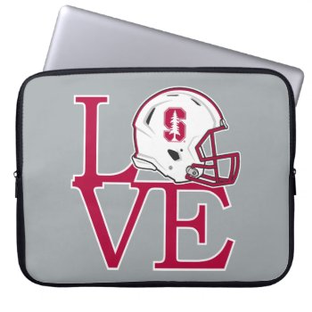Stanford Love Laptop Sleeve by Stanford at Zazzle